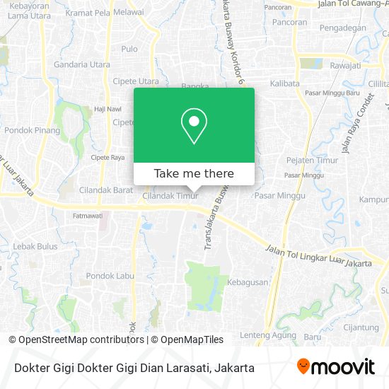 Dokter Gigi Dokter Gigi Dian Larasati map