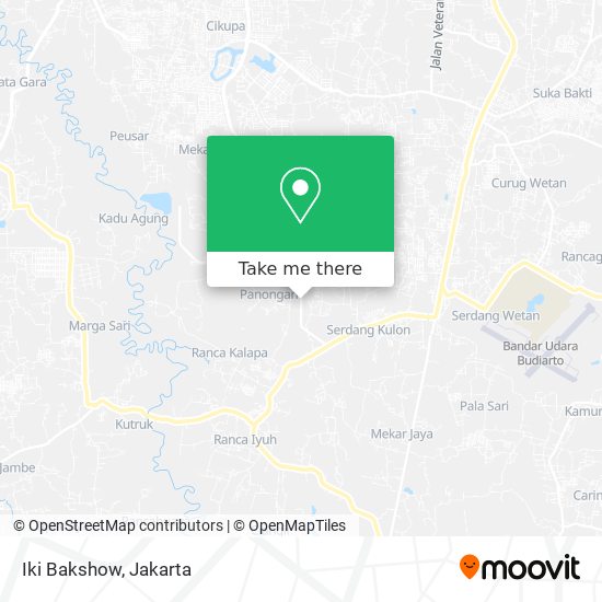 Iki Bakshow map