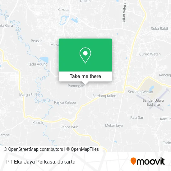 PT Eka Jaya Perkasa map