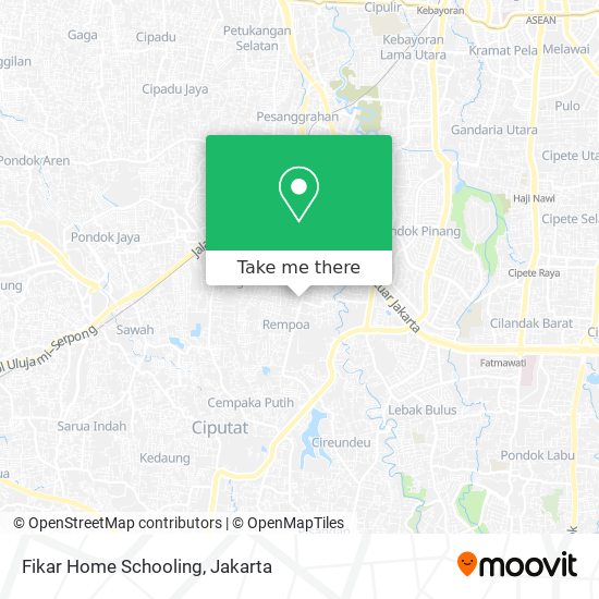 Fikar Home Schooling map