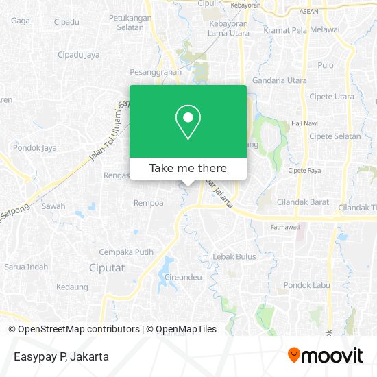 Easypay P map