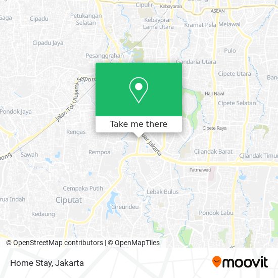 Home Stay map
