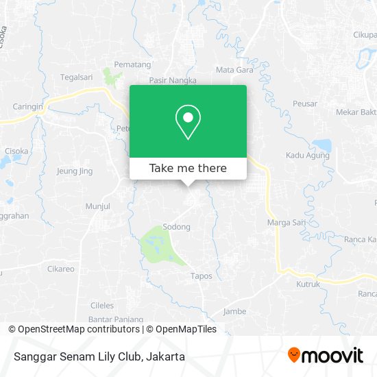 Sanggar Senam Lily Club map