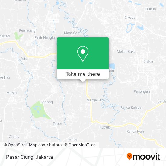 Pasar Ciung map