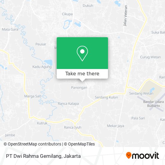 PT Dwi Rahma Gemilang map