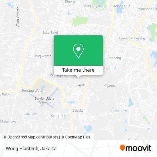 Wong Plastech map