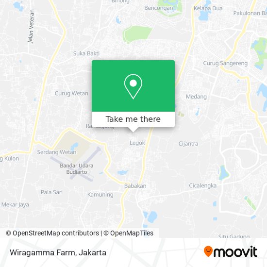 Wiragamma Farm map