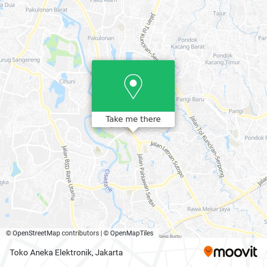 Toko Aneka Elektronik map