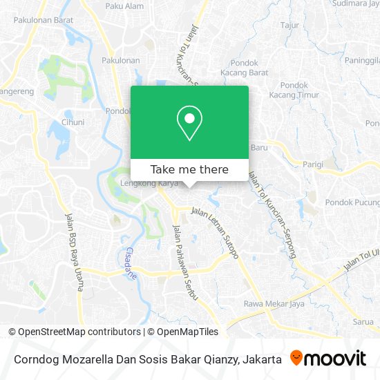 Corndog Mozarella Dan Sosis Bakar Qianzy map