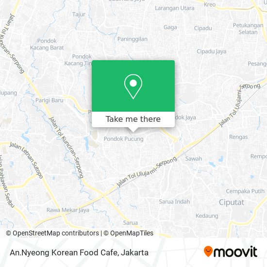 An.Nyeong Korean Food Cafe map