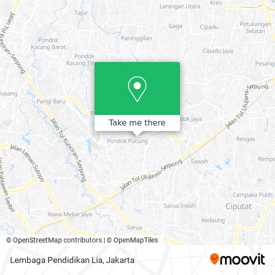 Lembaga Pendidikan Lia map