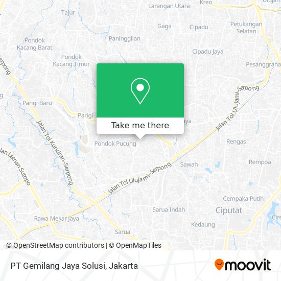 PT Gemilang Jaya Solusi map