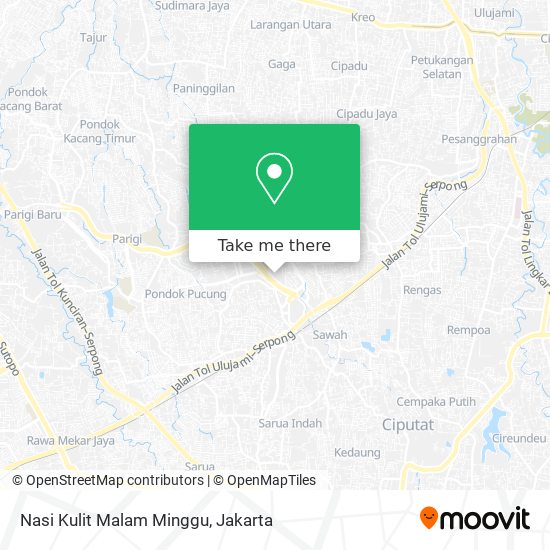 Nasi Kulit Malam Minggu map