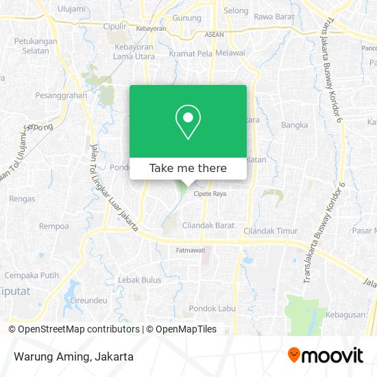 Warung Aming map