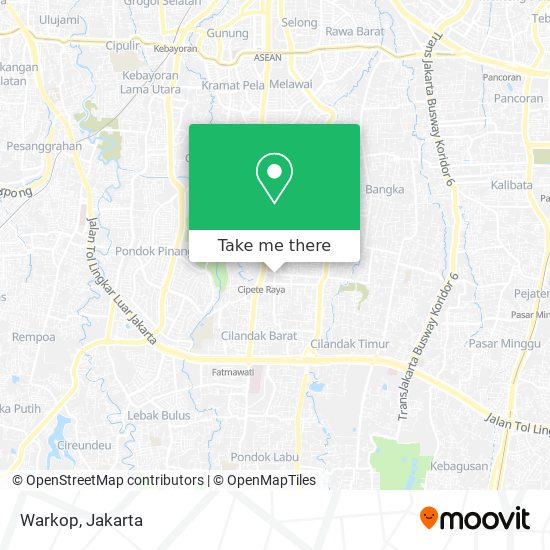 Warkop map