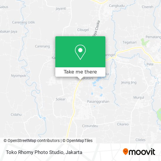Toko Rhomy Photo Studio map
