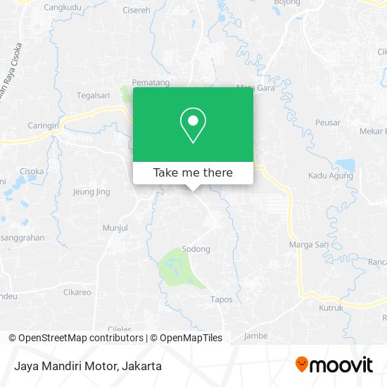 Jaya Mandiri Motor map