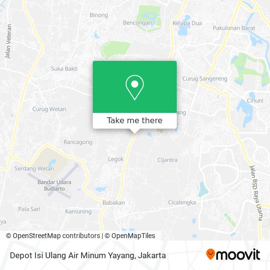 Depot Isi Ulang Air Minum Yayang map