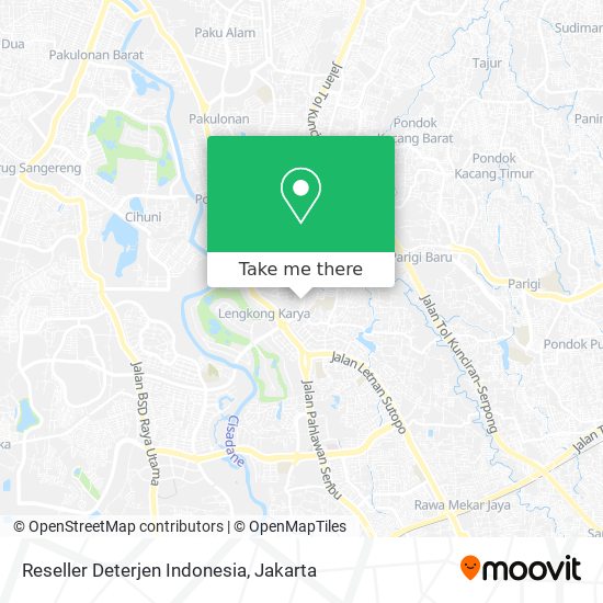 Reseller Deterjen Indonesia map