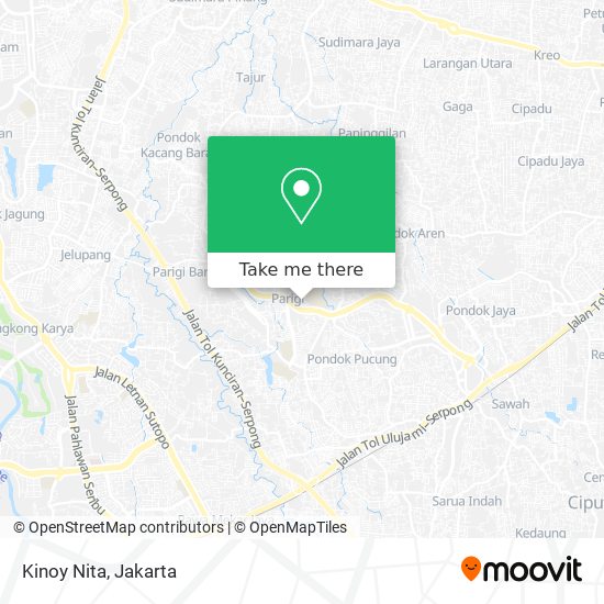 Kinoy Nita map