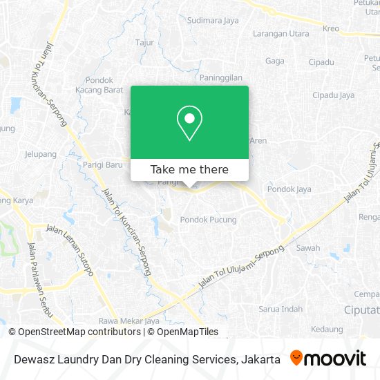 Dewasz Laundry Dan Dry Cleaning Services map