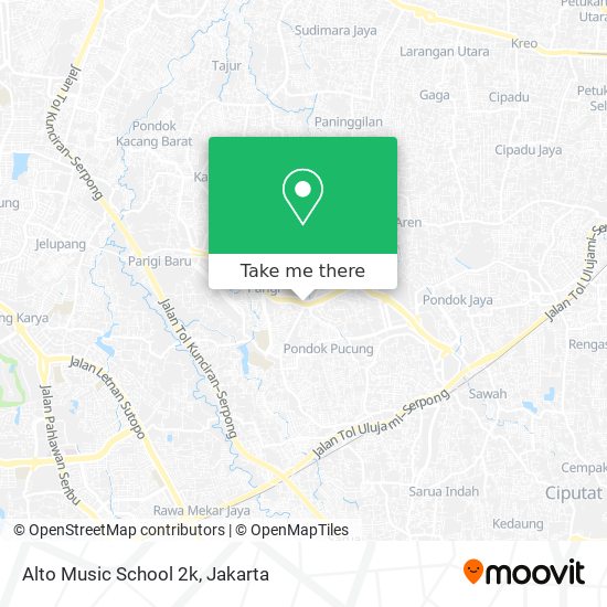 Alto Music School 2k map