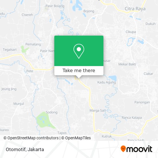 Otomotif map