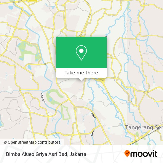 Bimba Aiueo Griya Asri Bsd map