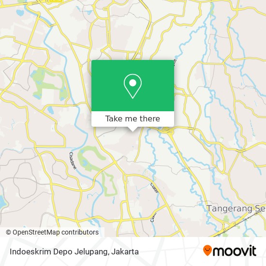 Indoeskrim Depo Jelupang map