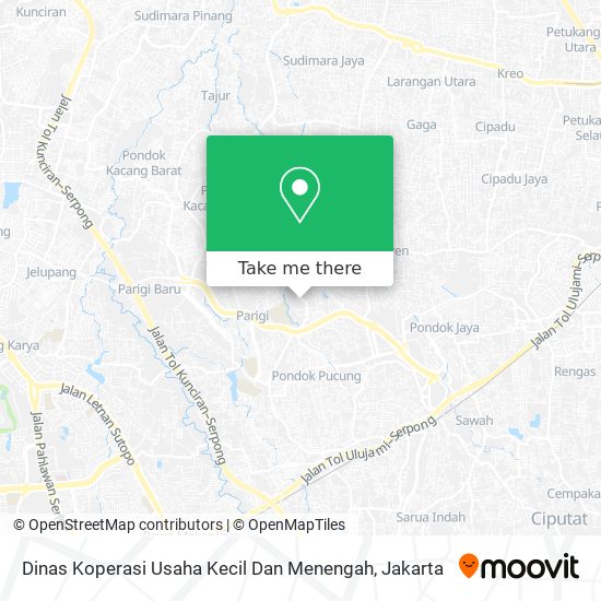 Dinas Koperasi Usaha Kecil Dan Menengah map