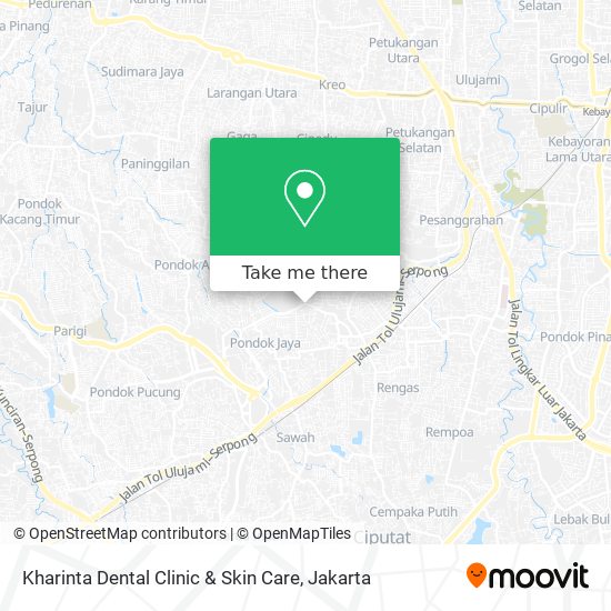 Kharinta Dental Clinic & Skin Care map