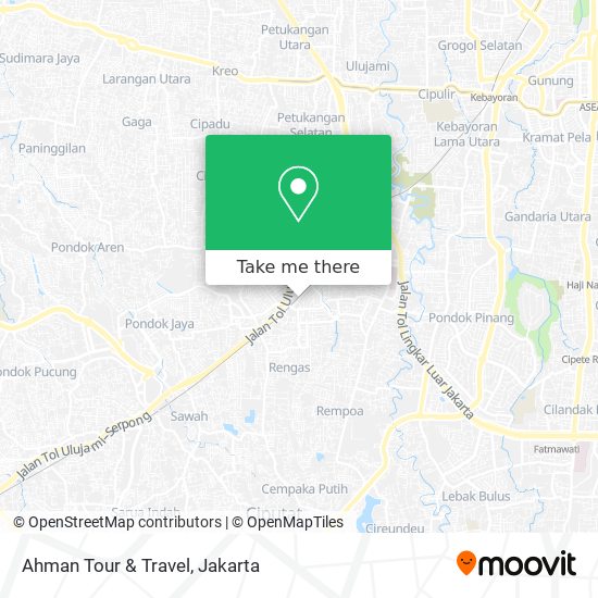 Ahman Tour & Travel map