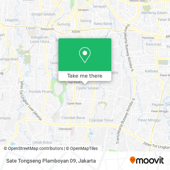 Sate Tongseng Plamboyan 09 map