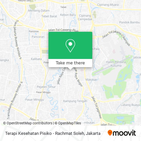 Terapi Kesehatan Pisiko - Rachmat Soleh map