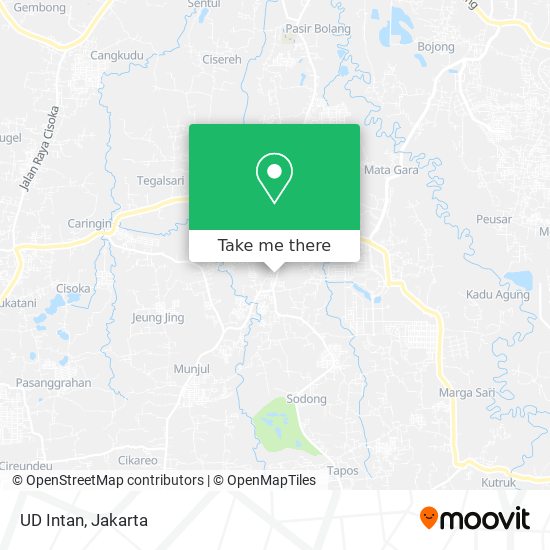 UD Intan map