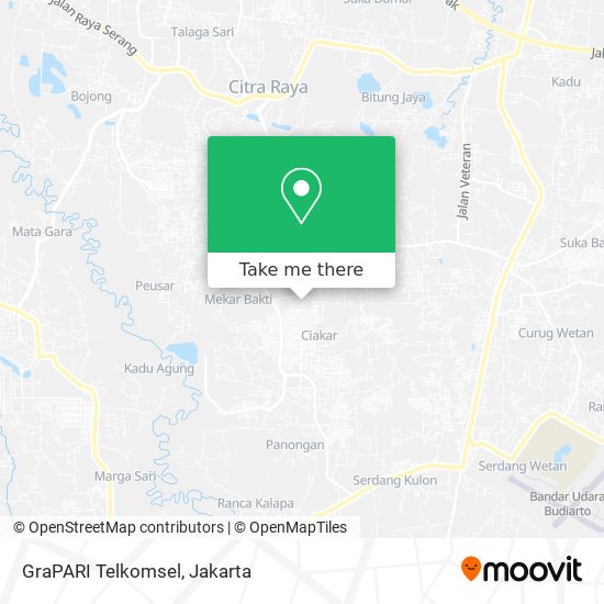 GraPARI Telkomsel map