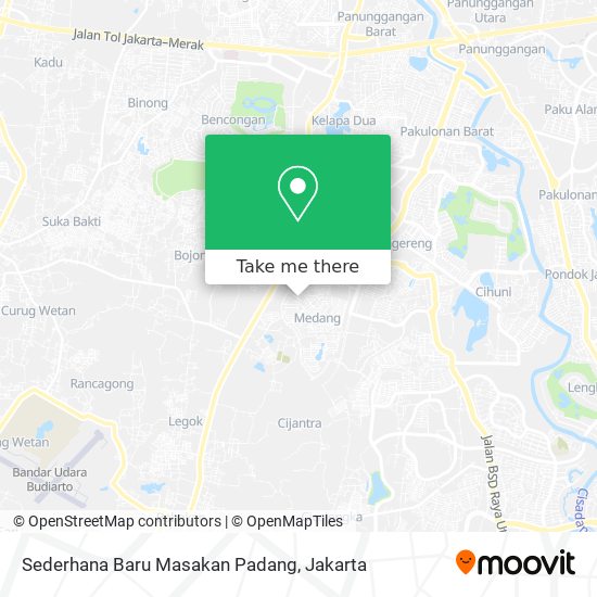 Sederhana Baru Masakan Padang map