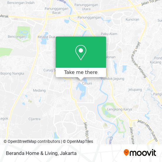 Beranda Home & Living map