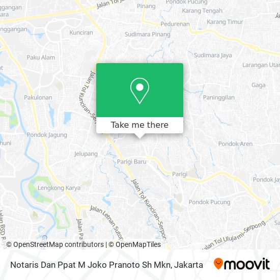 Notaris Dan Ppat M Joko Pranoto Sh Mkn map