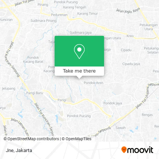 Jne map
