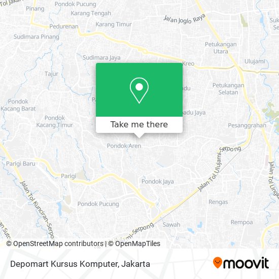 Depomart Kursus Komputer map