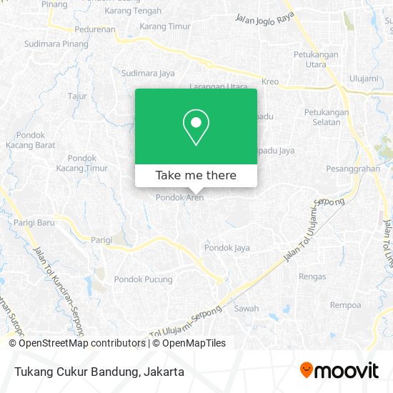 Tukang Cukur Bandung map