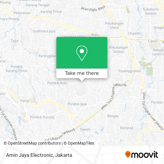 Amin Jaya Electronic map