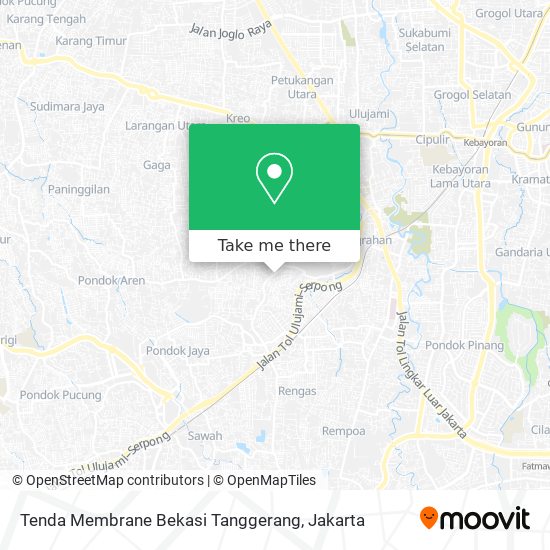 Tenda Membrane Bekasi Tanggerang map