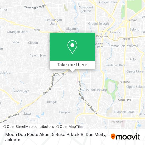 Moon Doa Restu Akan Di Buka Prktek Bi Dan Meity map