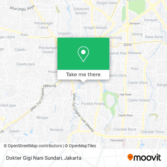 Dokter Gigi Nani Sundari map