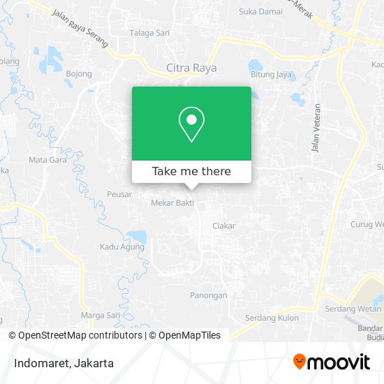 Indomaret map