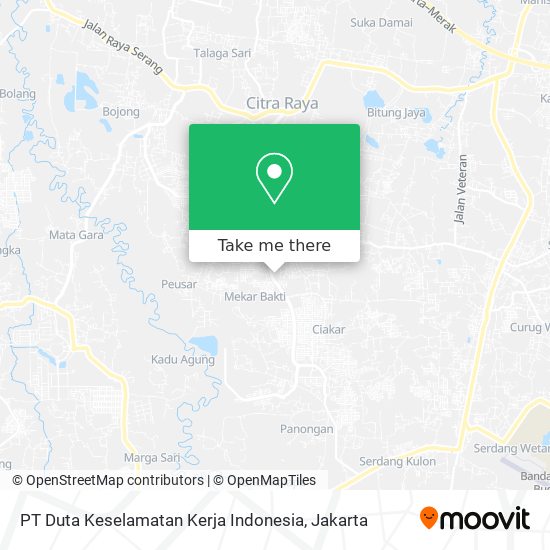 PT Duta Keselamatan Kerja Indonesia map