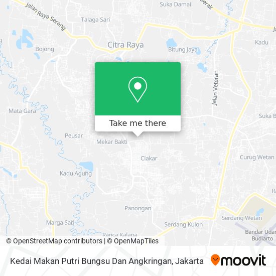 Kedai Makan Putri Bungsu Dan Angkringan map