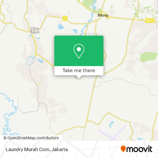 Laundry Murah Com map